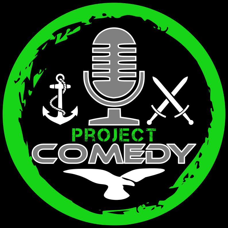 Project Comedy Logo