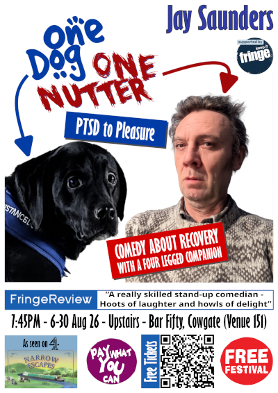 One Dog One Nutter - PTSD to Pleasure
